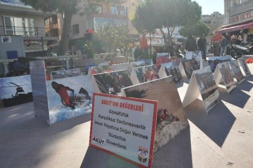 AKUT’tan Kuşadası Belediyesi’nde t atbikat