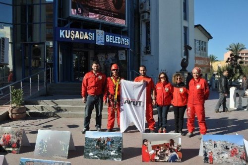 AKUT’tan Kuşadası Belediyesi’nde t atbikat