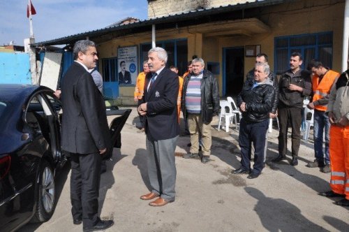 Alıcık: Şehrimizin genel temizliği konusunda yaz sezonuna hazırız