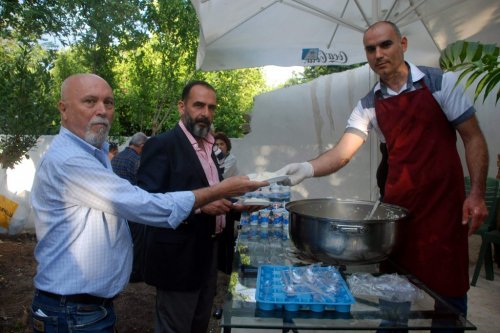 ALMED, Pilav Gününde Dernek Binasına Kavuştu