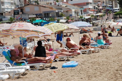 Altınkum’da Deniz Keyfi Başladı