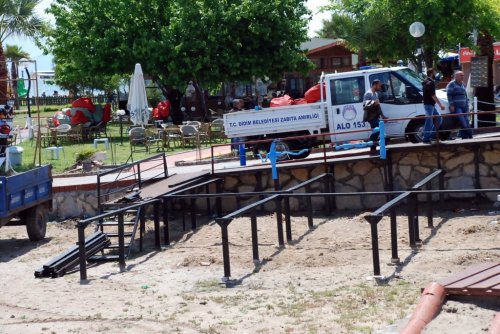 Altınkum’da Hareket Başladı