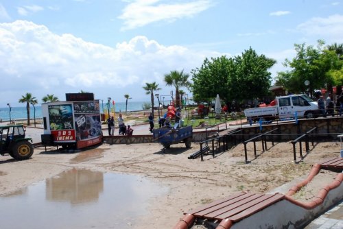Altınkum’da Hareket Başladı