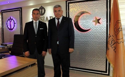 Altıntaş Aydın MÜSİAD'ı ziyaret etti