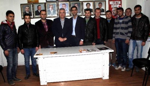 Altıntaş’tan gençlere ‘AK Parti’ye oy verin çağrısı