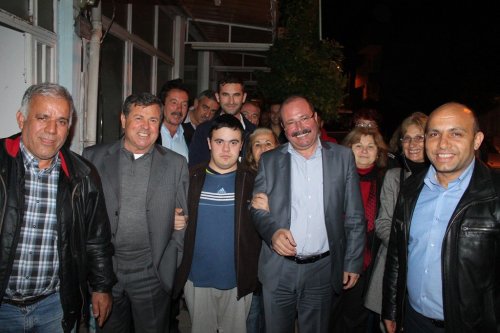 Altungün Davutlar Halkıyla Buluştu