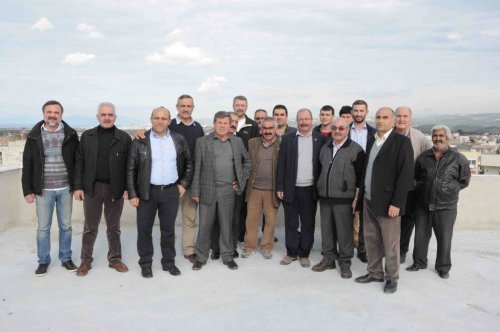 Altungün Davutlar Halkıyla Buluştu