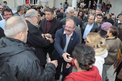Altungün Davutlar Halkıyla Buluştu