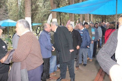Altungün’ün kayınpederi toprağa verildi