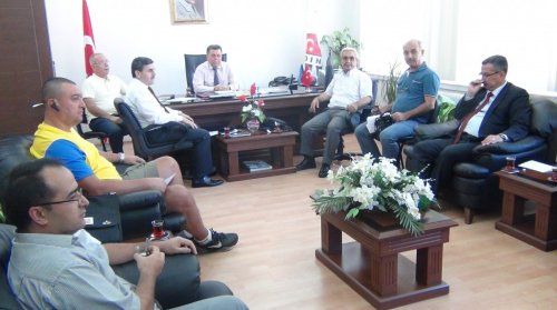 Amatör Spor Haftası Tertip Komitesi Toplandı
