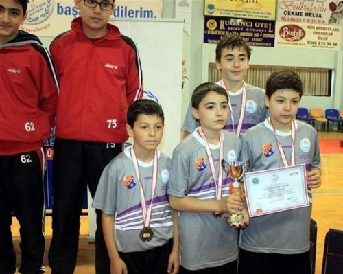 Analig Masa Tenisinde Aydın Erkek Takımı Türkiye 4.’sü Oldu