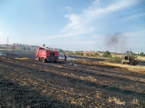 Anız Yakan Çiftçilere Ceza Kapıda