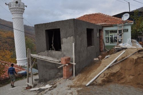 Apaklar Mahallesi'ne yeni muhtarlık hizmet binası
