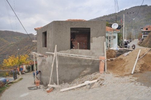 Apaklar Mahallesi'ne yeni muhtarlık hizmet binası