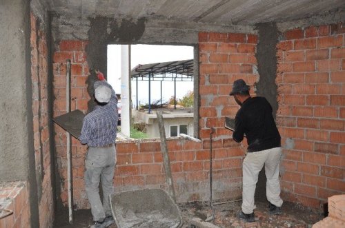 Apaklar Mahallesi'ne yeni muhtarlık hizmet binası