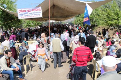 ‘Arap Dede Hayrı’ Geleneksel Hale Geldi