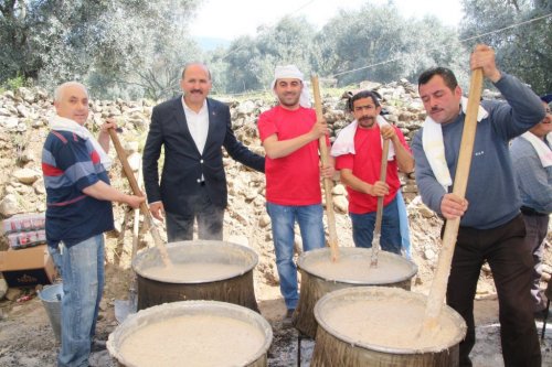 ‘Arap Dede Hayrı’ Geleneksel Hale Geldi