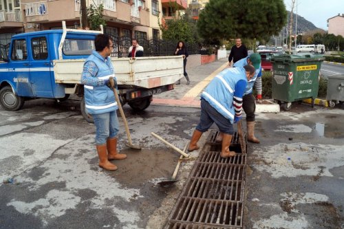 ASKİ, 25 ekiple sahada görev yaptı