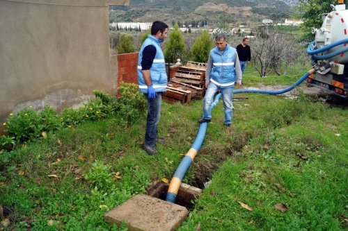 ASKİ, 25 ekiple sahada görev yaptı