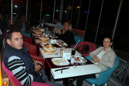 ASKİ Didim Şubesi Personeli Yemekte Biraraya Geldi