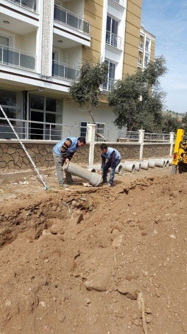 ASKİ, Köşk’ün alt yapısını genişletiyor