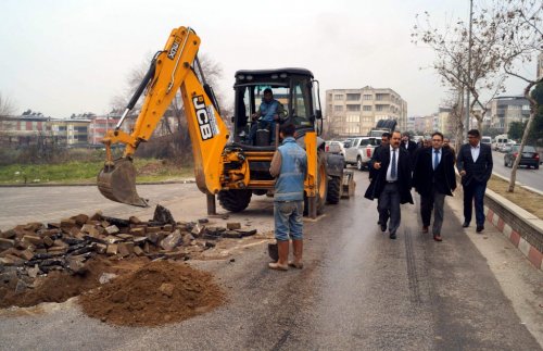 ASKİ, Ordu Caddesi'ndeki alt yapı sorununu çözüyor