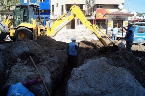 ASKİ, Söke’de Çalışmalarını Yoğunlaştırdı