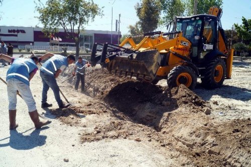 ASKİ, Söke’de Çalışmalarını Yoğunlaştırdı