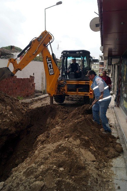 ASKİ, Yenipazar’ın alt yapısını yeniliyor