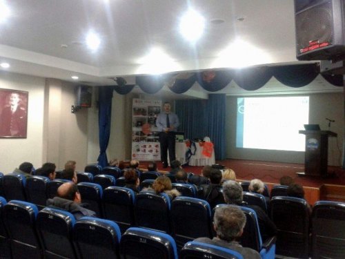 ASKİ’de iş güvenliği eğitimi günleri Sürüyor