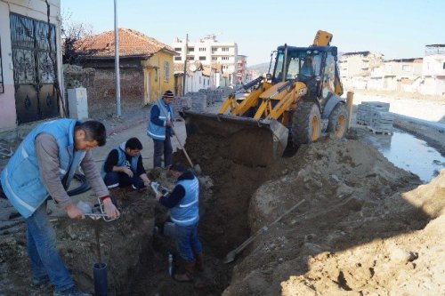 Aski’den İlçayı Deresinin İki Yakasında Eş Zamanlı Çalışma