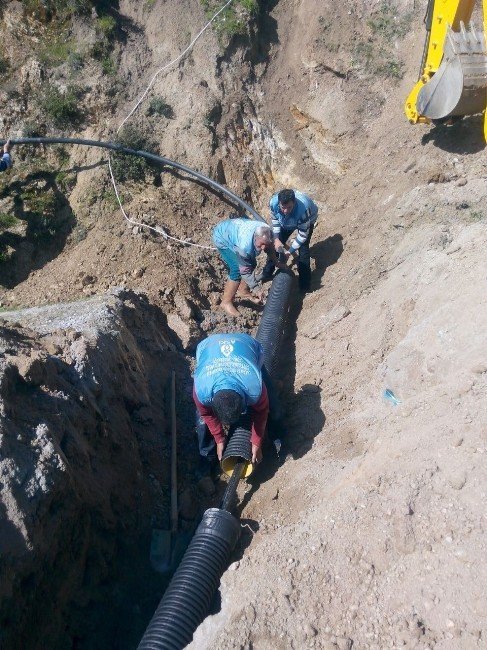 ASKİ’den Şahinciler’e yeni içme suyu kuyusu