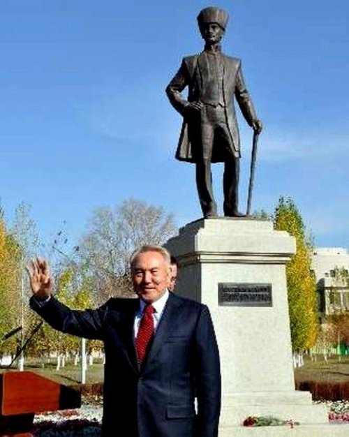 Astana’ya yapılan Atatürk Anıtına teşekkür