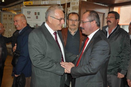 Atatürk ve Cumhuriyet Pulları Sergisi Açıldı