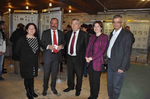 Atatürk ve Cumhuriyet Pulları Sergisi Açıldı