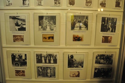 Atatürk ve Cumhuriyet Pulları Sergisi Açıldı