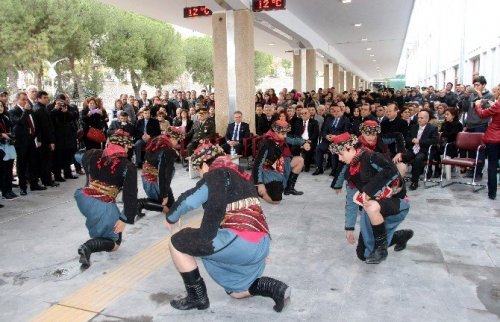 Atatürk’ün Aydın’a gelişinin 84'üncü yıldönümü törenlerle kutlandı