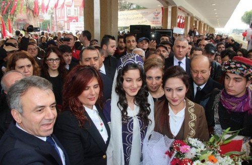 Atatürk’ün Aydın’a gelişinin 84'üncü yıldönümü törenlerle kutlandı