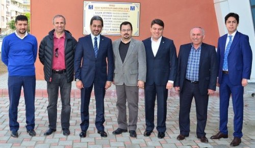 Atay, tüm milletvekilleri ile birlikte çalışma sözü verdi