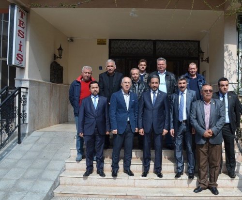 Atay, tüm milletvekilleri ile birlikte çalışma sözü verdi