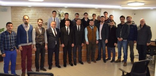 Atay; Yıldız’a ’Hayırlı Olsun’ ziyaretinde bulundu.