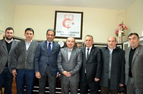 Atay’dan İlim Yayma Cemiyeti Aydın Şubesi’ne ziyaret