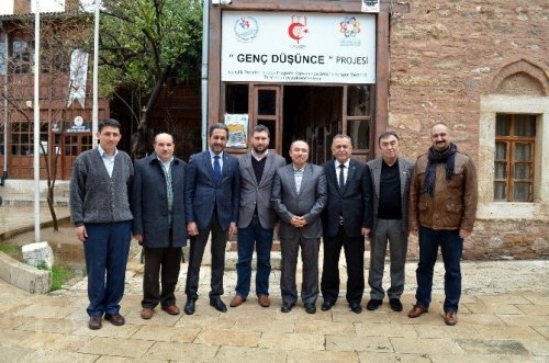 Atay’dan İlim Yayma Cemiyeti Aydın Şubesi’ne ziyaret