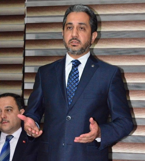 Atay’dan İncirliova AK Parti’ye ziyaret