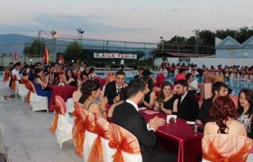 Atça MYO’da Mezuniyet Coşkusu