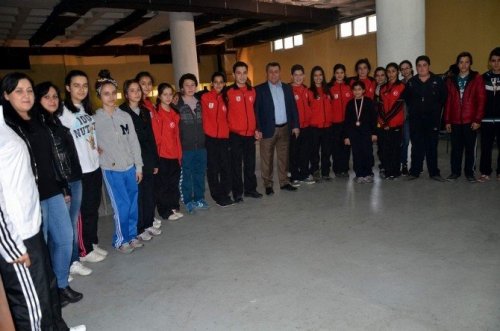 Atıcılık kupaları sahiplerini buldu