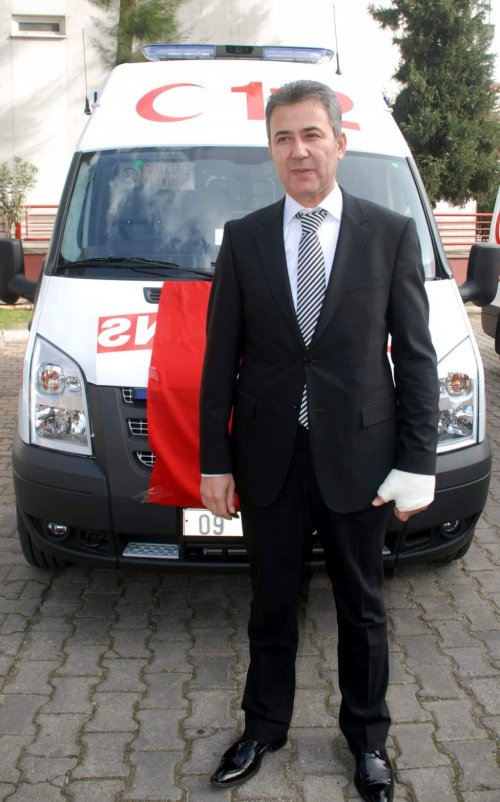 Aydın 112’ye 7 Ambulans Takviyesi