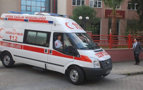 Aydın 112’ye 7 Ambulans Takviyesi