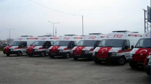 Aydın 112’ye 7 Ambulans Takviyesi
