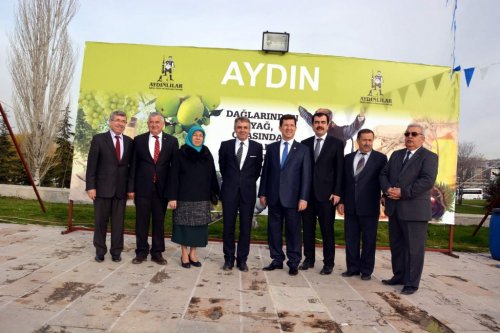 Aydın, 7. Ege İlleri Tanıtım Sergisi ve Etkinliklerinde tanıtılıyor